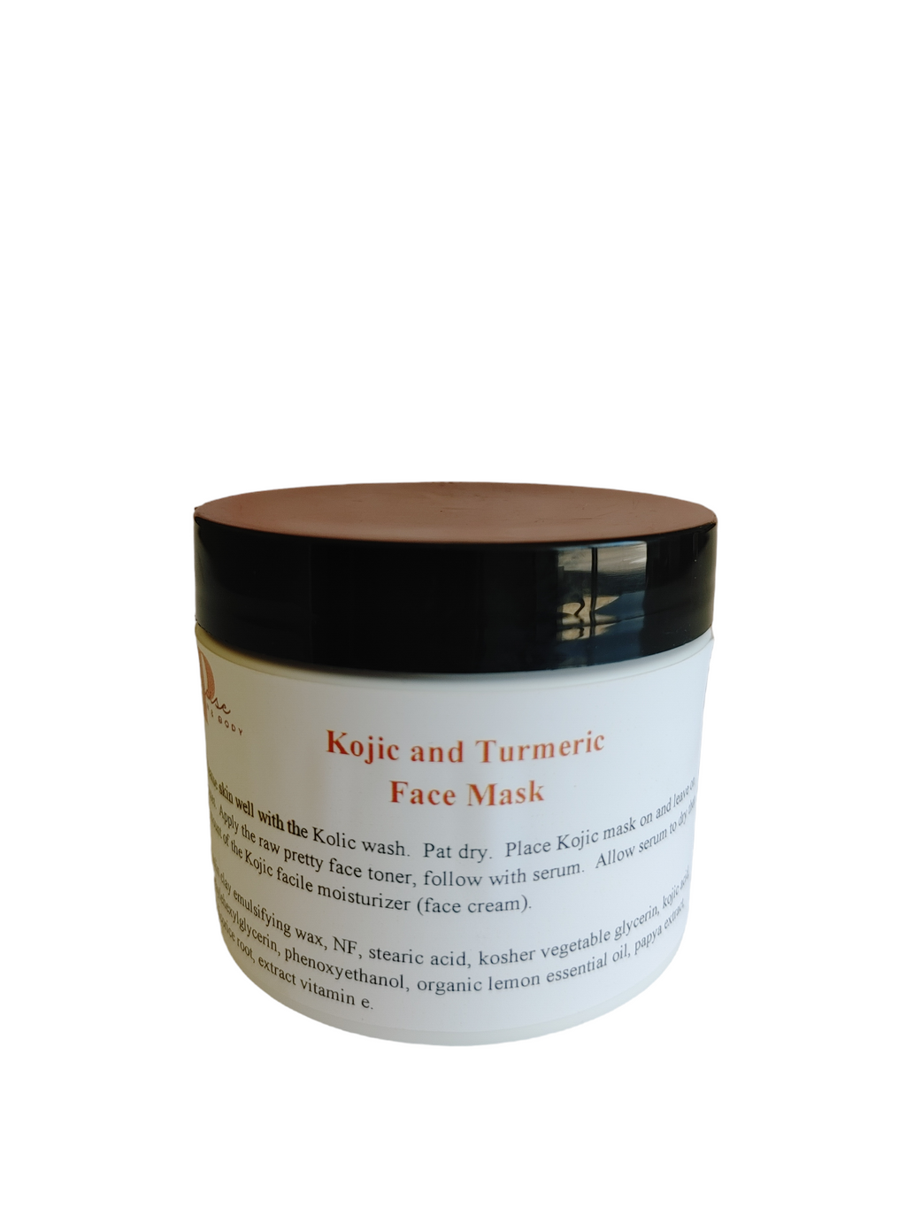 Kojic & Turmeric Face Mask Precise Hair Skin Body