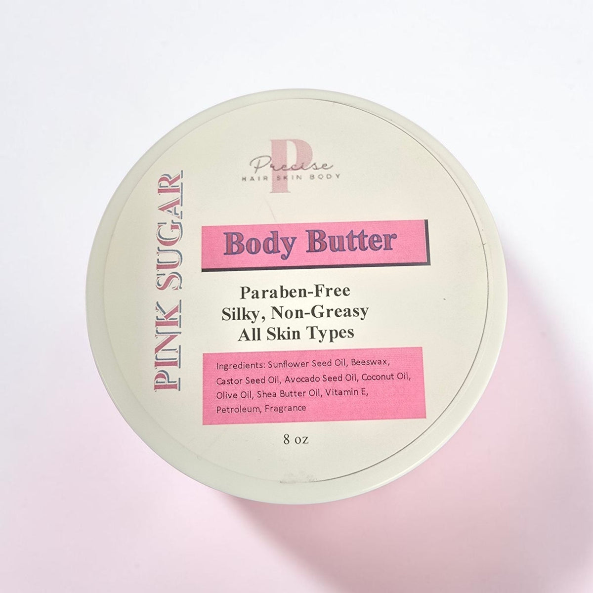 Body Butter Pink Sugar