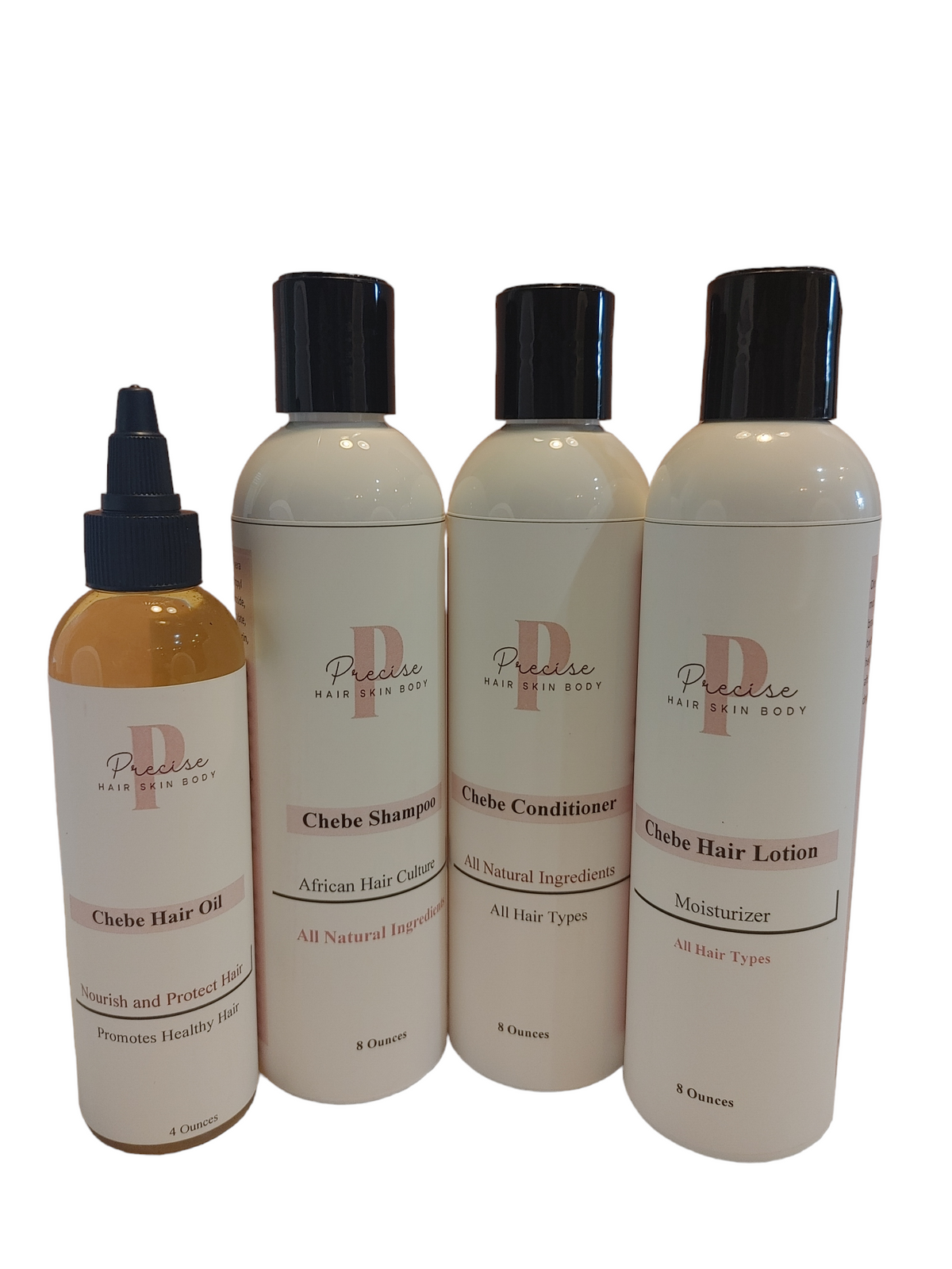 Chebe Shampoo, Conditioner, Oil and Lotion Combo