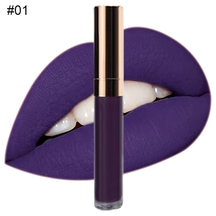 Matte Liquid Lipstick - Dark Violet