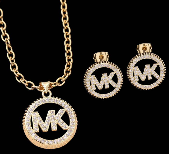 18K Gold Plated Designer Necklace