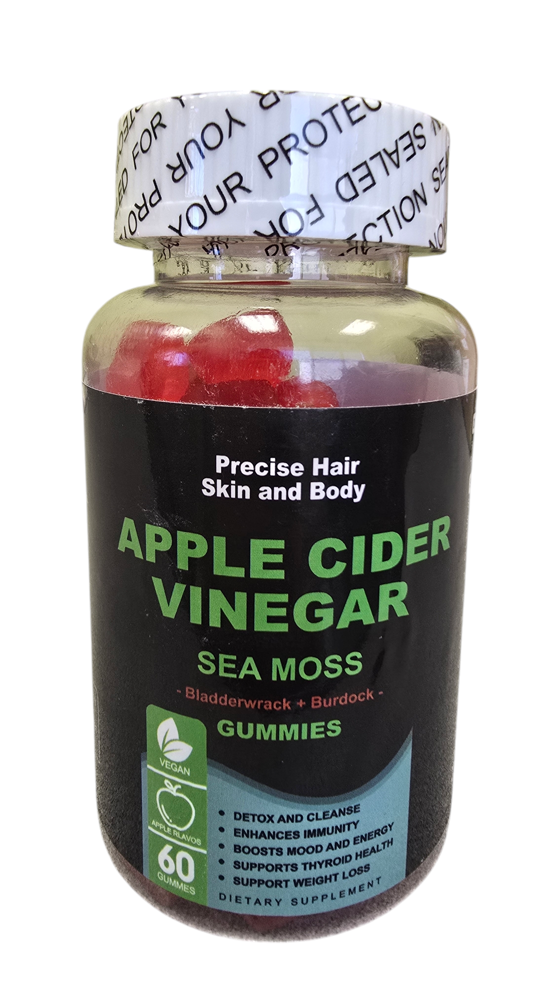 Apple Cider Vinegar & Sea Moss Gummies