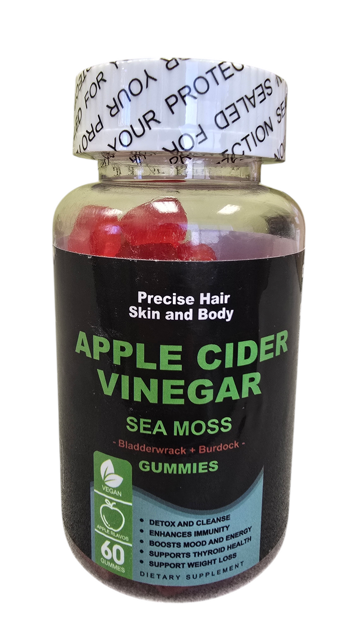 Apple Cider Vinegar & Sea Moss Gummies