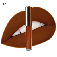 Matte Liquid Lipstick - Brown