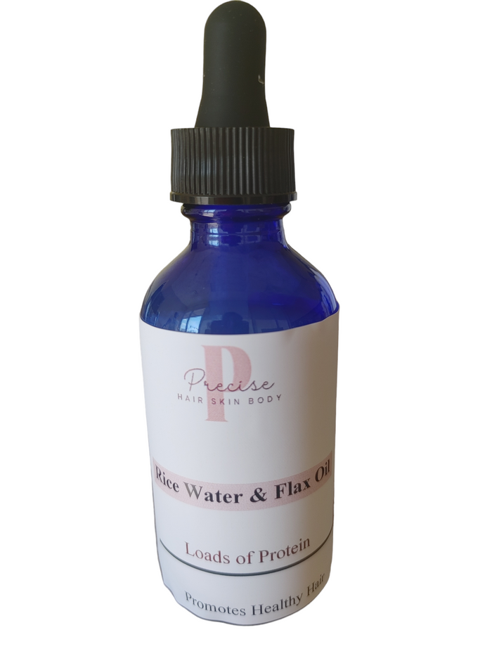 Rice Water & Flax Hair Growth Oil