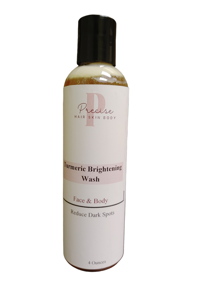 Turmeric Brightening Face & Body Wash