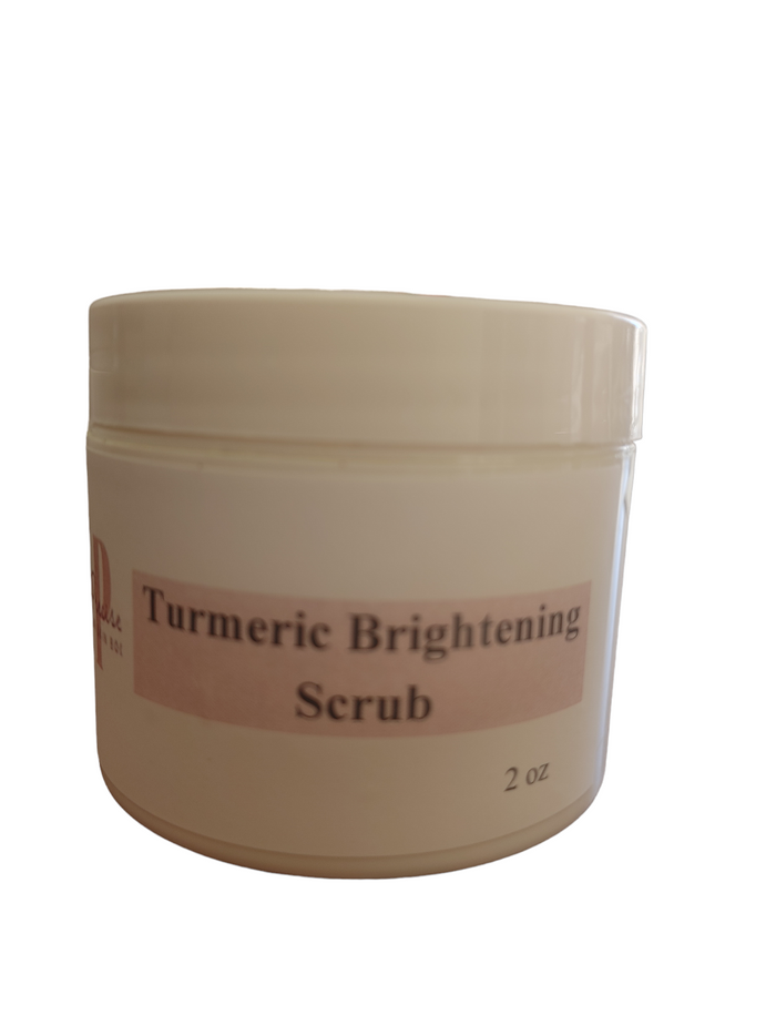 Turmeric Brightening Scrub