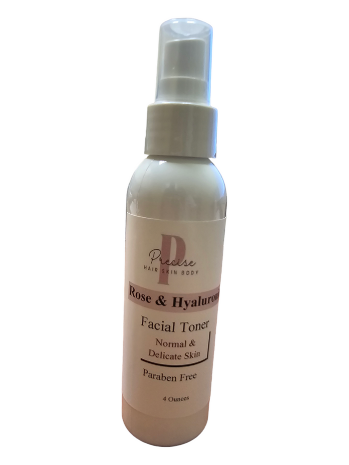 Rose & Hyaluronic Facial Toner