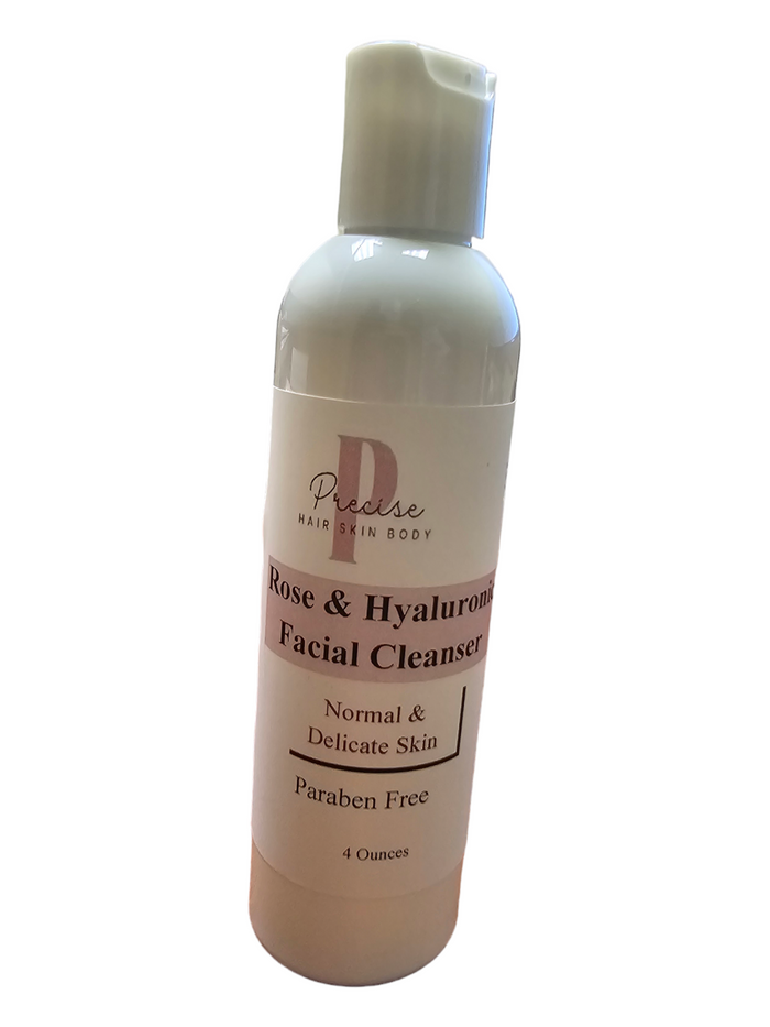 Rose & Hyaluronic Face Cleanser