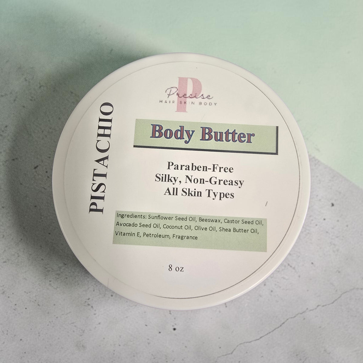 Body Butter Pistachio