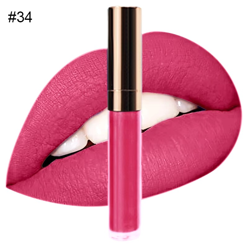 Liquid Matte Lipstick - Pink