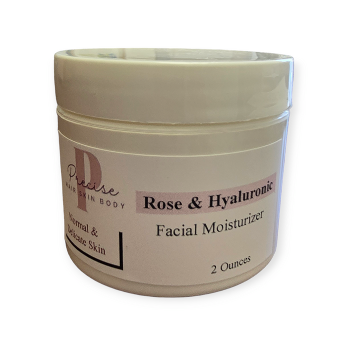 Rose & Hyaluronic Facial Moisturizer