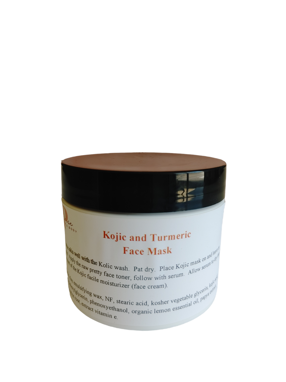 Kojic & Turmeric Face Mask