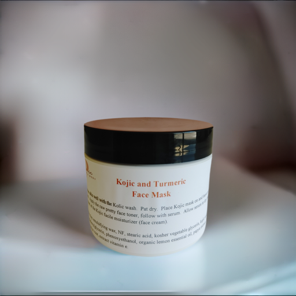 Kojic & Turmeric Face Mask