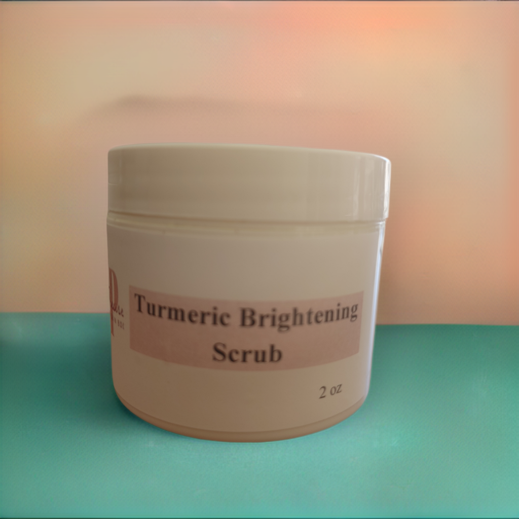 Turmeric Brightening Scrub