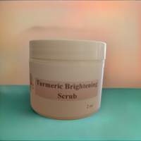 Turmeric Brightening Scrub