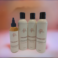 Chebe Shampoo, Conditioner, Oil and Lotion Combo